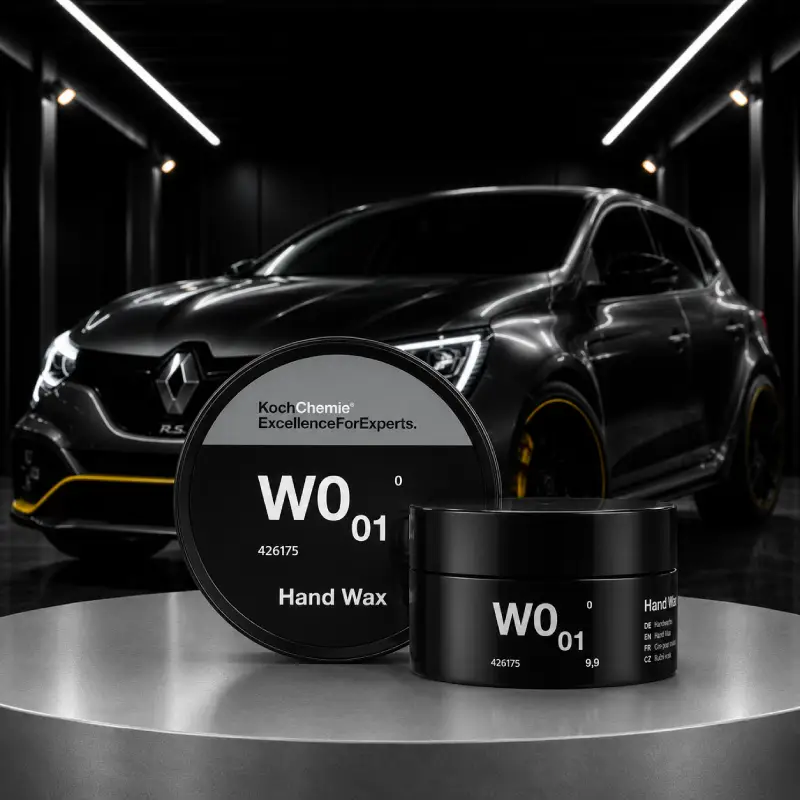 Tuhý vosk Koch Chemie Hand Wax W0.01 (175 ml)